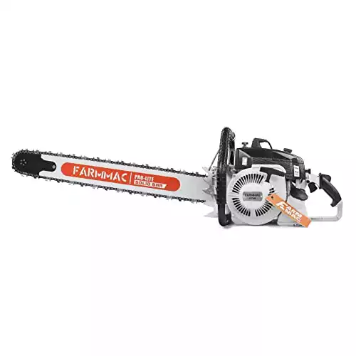 Farmmac F070W 36 Inch Gas Chainsaw