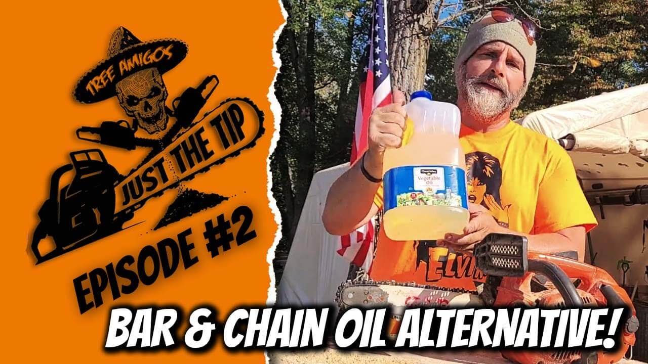 Chainsaw Bar Oil Alternatives