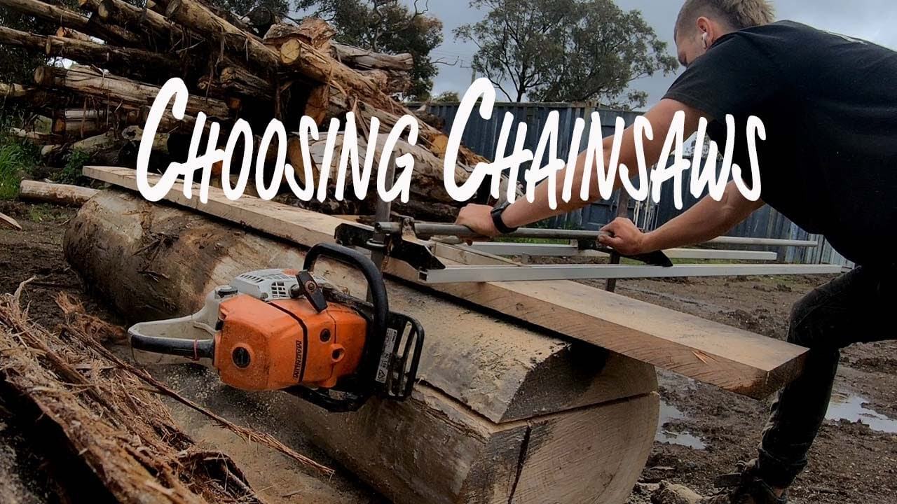 Chainsaw For Milling