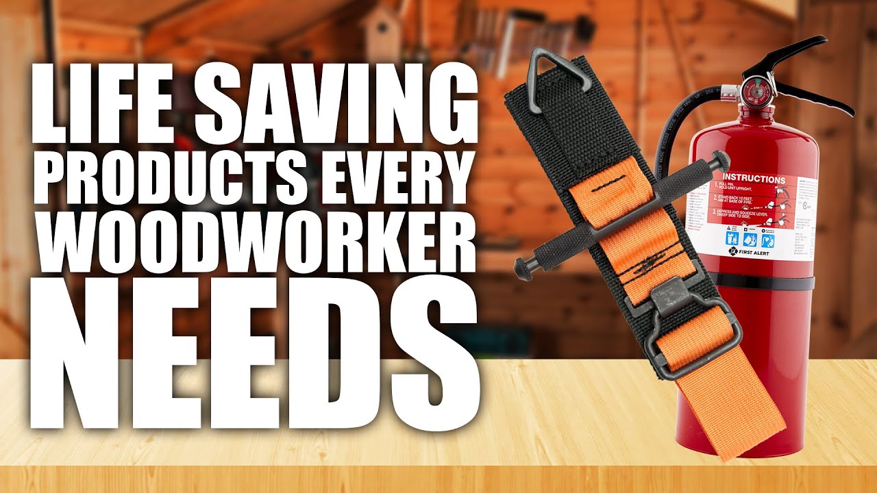 Crucial Woodworking Safety Equipment