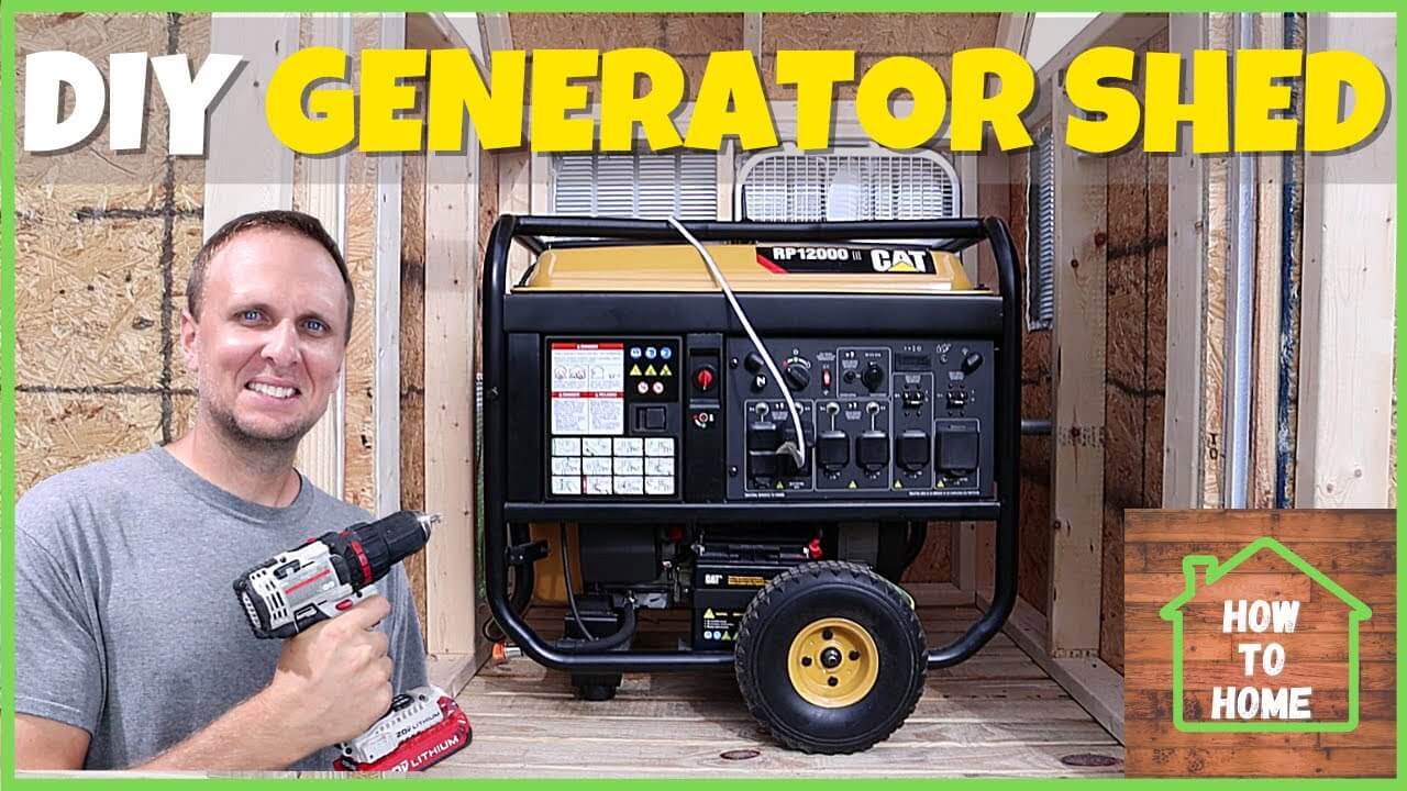 How To Build An Enclosure For A Generator