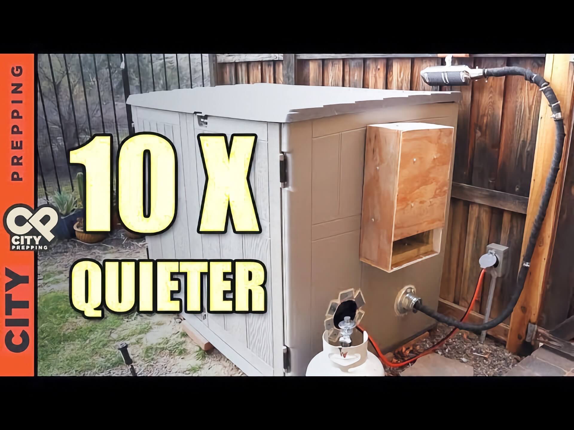 How To Make Generator Sheds Soundproof