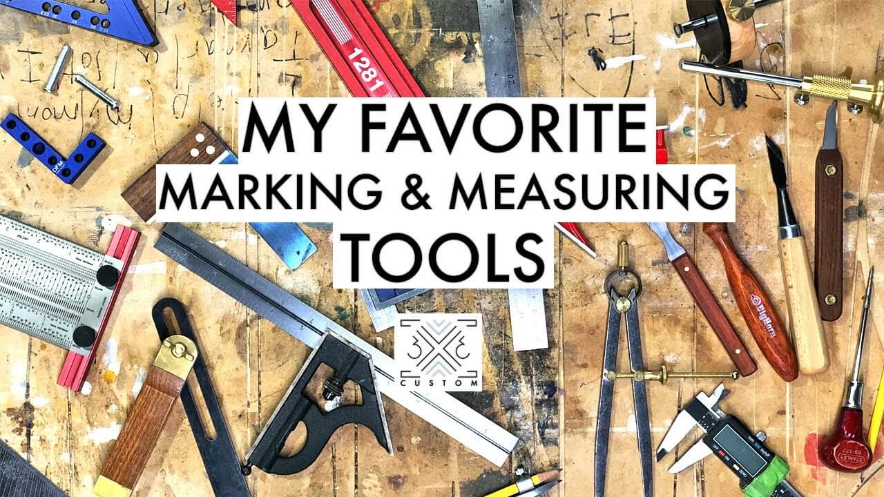 Integral Tools For Measuring &Amp; Angles