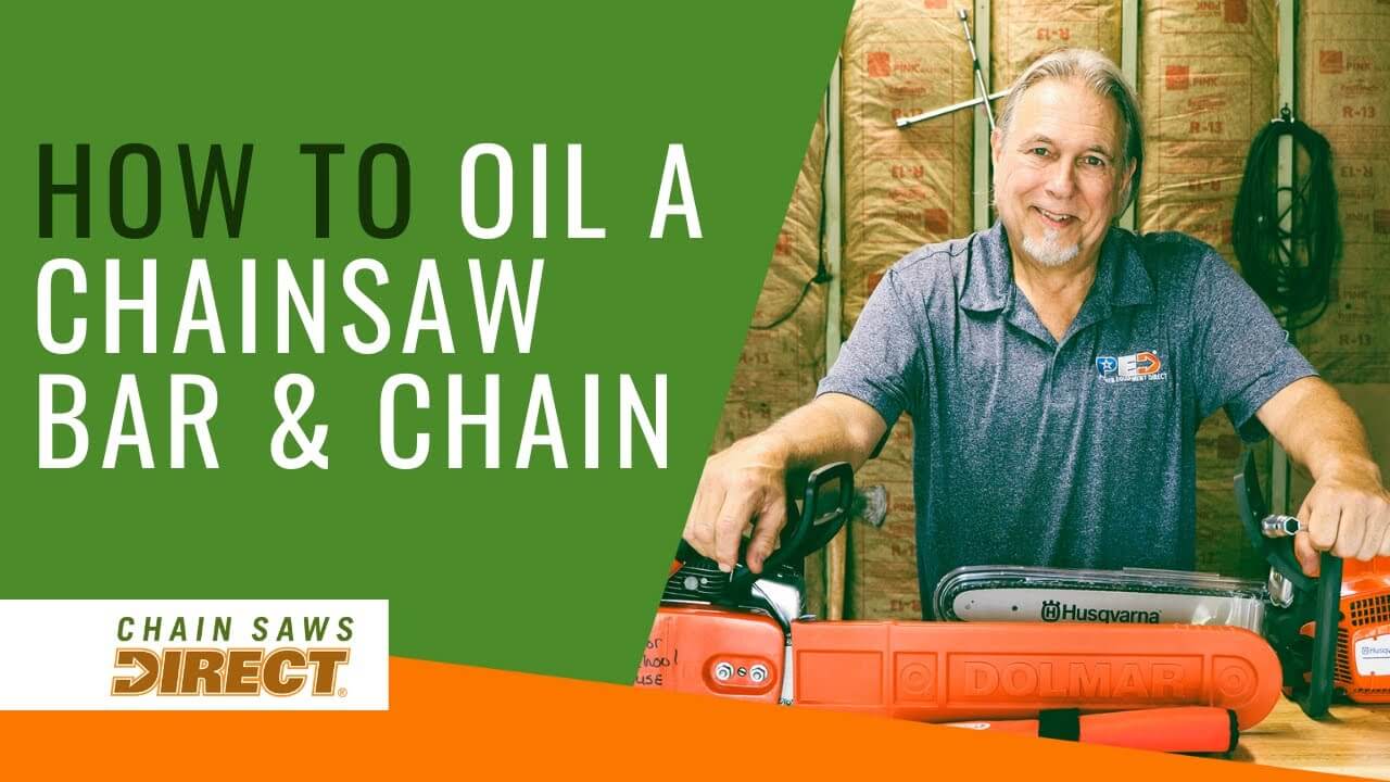 Step-By-Step Guide To Oiling Your Chainsaw