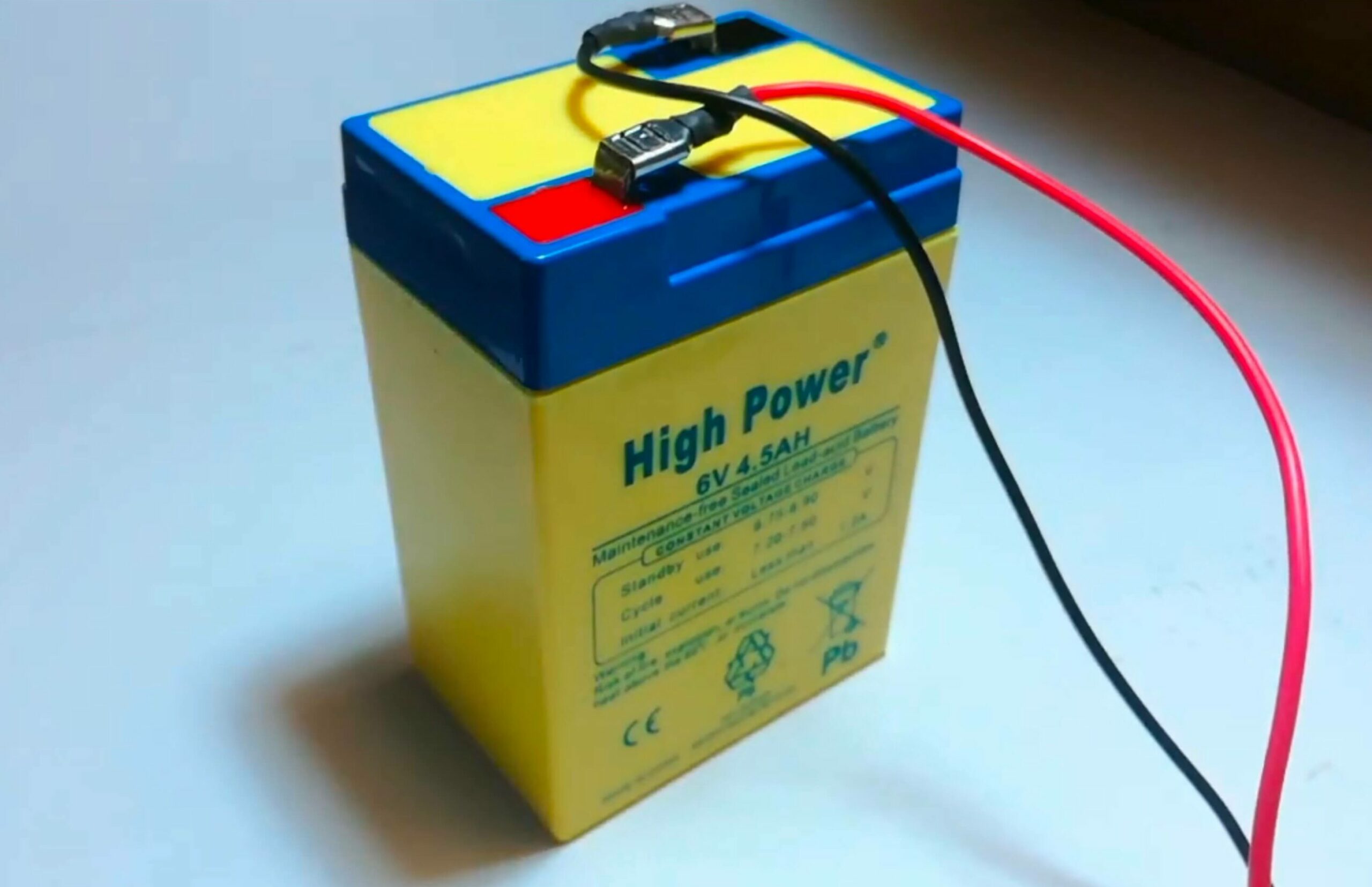 Understanding The 6-Volt Battery Charging Process